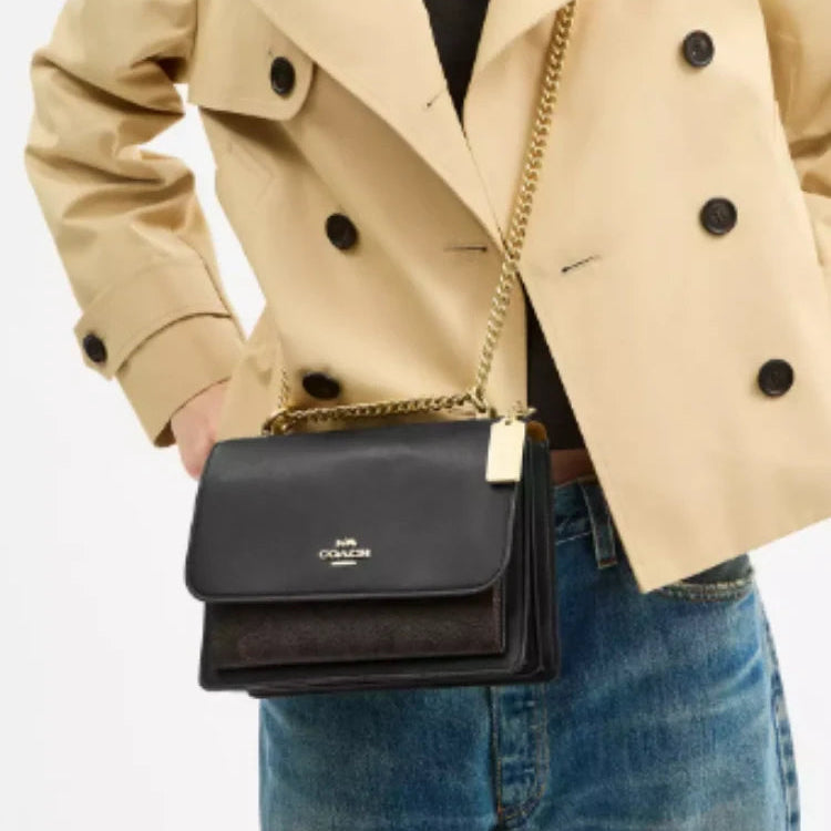 Klare Crossbody Bag In Signature Canvas - Rovenze