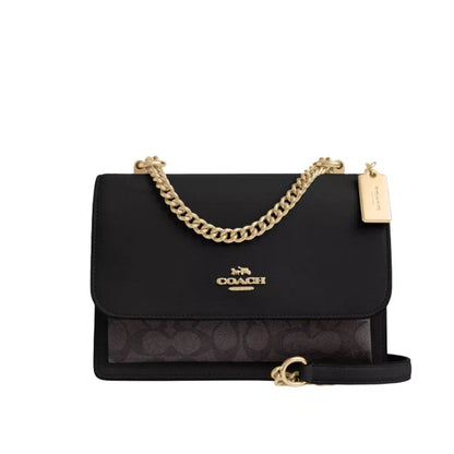 Klare Crossbody Bag In Signature Canvas - Rovenze
