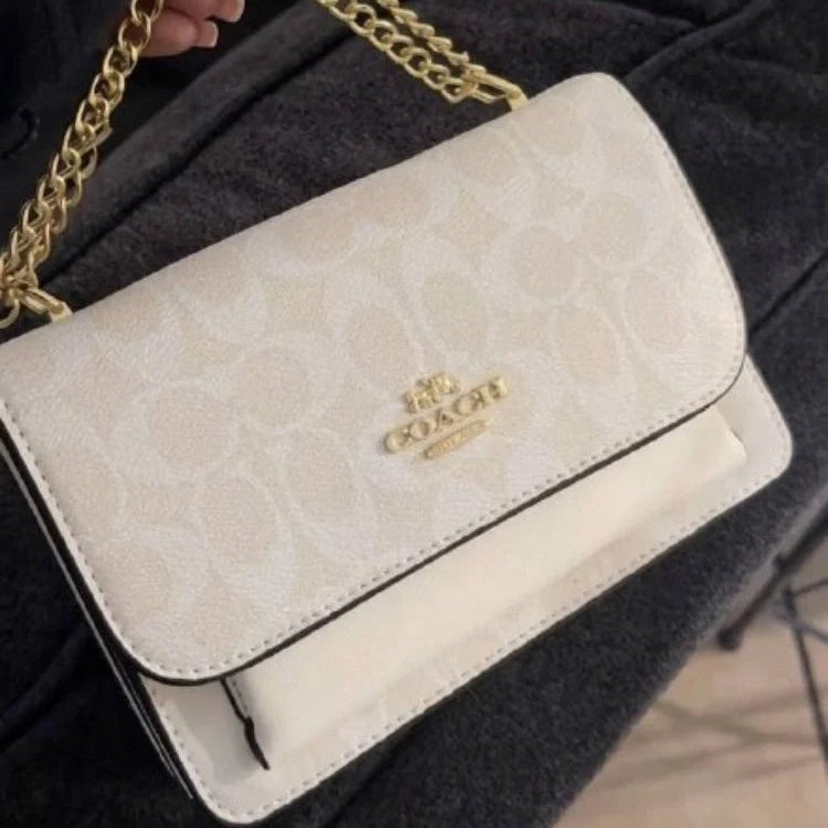 Klare Crossbody Bag In Signature Canvas - Rovenze