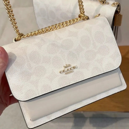 Klare Crossbody Bag In Signature Canvas - Rovenze