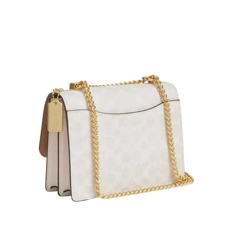 Klare Crossbody Bag In Signature Canvas - Rovenze