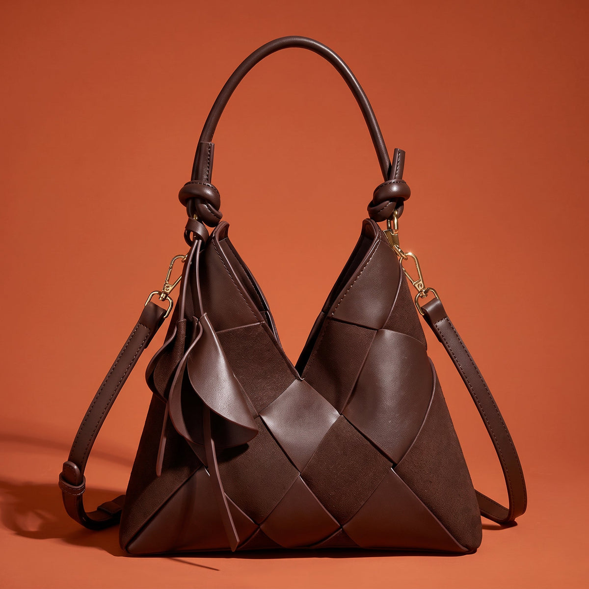 Vienna Leather Crossbody Bag