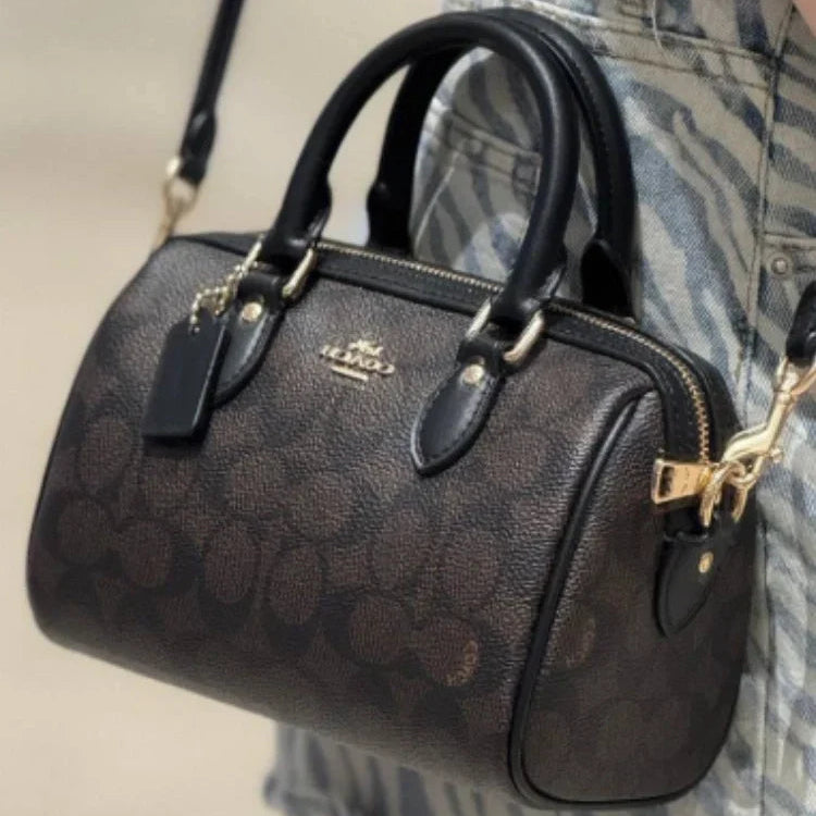 Mini Rowan Satchel Bag - Rovenze