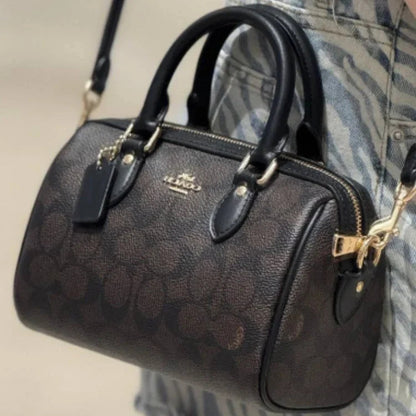 Mini Rowan Satchel Bag - Rovenze
