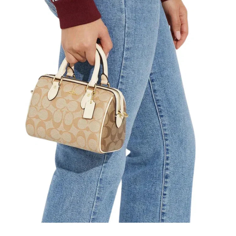 Mini Rowan Satchel Bag - Rovenze