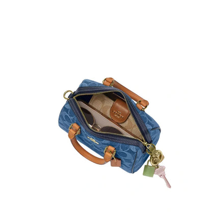 Mini Rowan Satchel Bag - Rovenze