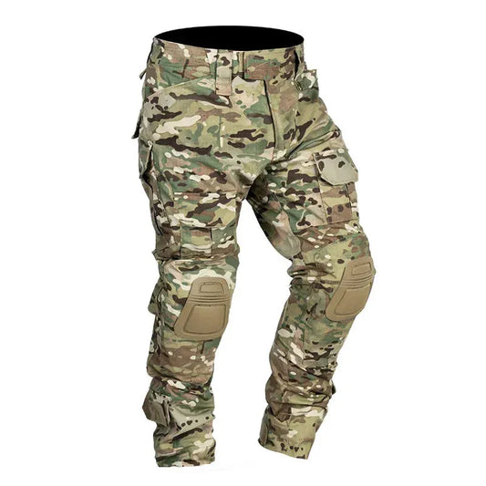 50 % RABATT – Robuste Herren-Cargohose mit integrierten Kniepolstern