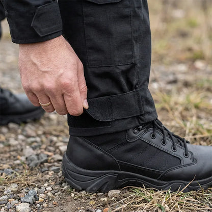 50 % RABATT – Robuste Herren-Cargohose mit integrierten Kniepolstern