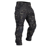 Camouflage Zwart