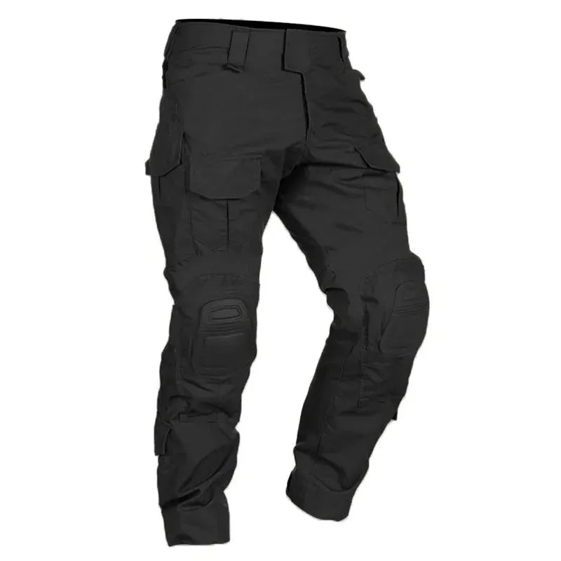 50 % RABATT – Robuste Herren-Cargohose mit integrierten Kniepolstern