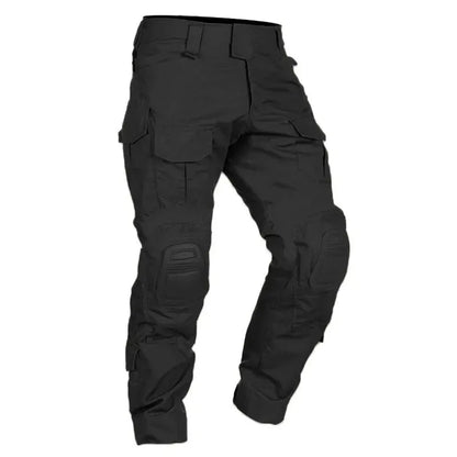50 % RABATT – Robuste Herren-Cargohose mit integrierten Kniepolstern
