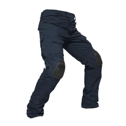 50 % RABATT – Robuste Herren-Cargohose mit integrierten Kniepolstern