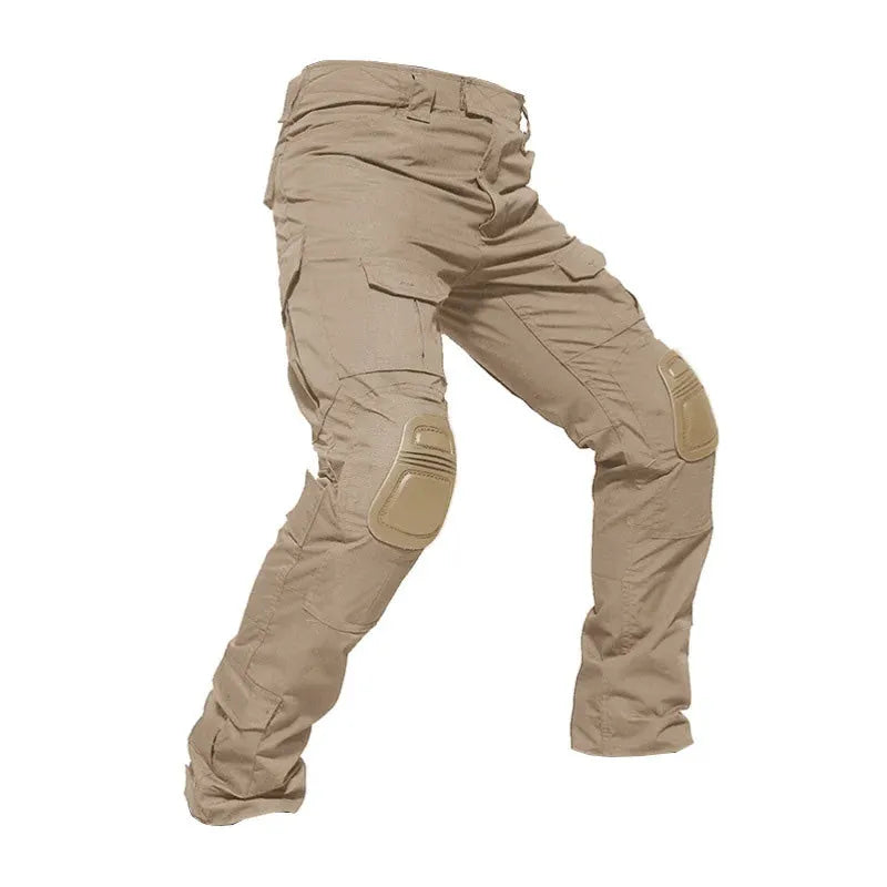 50 % RABATT – Robuste Herren-Cargohose mit integrierten Kniepolstern