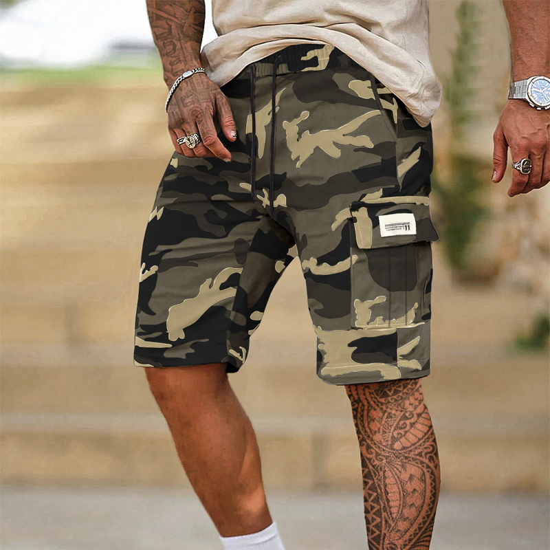 Premium Tactical Cargo-Shorts mit mehreren Taschen