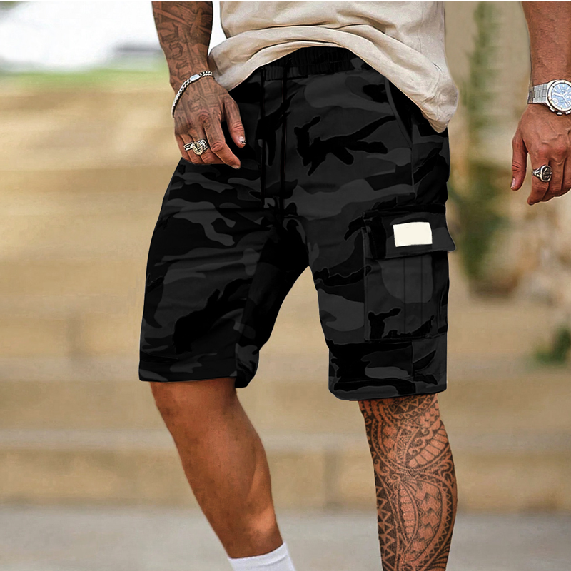 Premium Tactical Cargo-Shorts mit mehreren Taschen