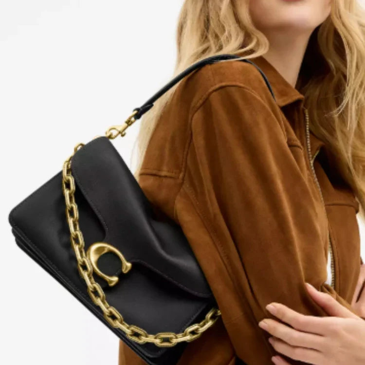 Chain Tabby Shoulder Bag - Rovenze