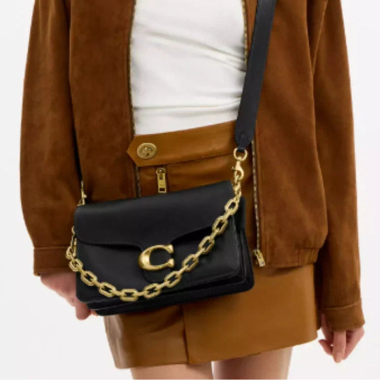 Chain Tabby Shoulder Bag - Rovenze