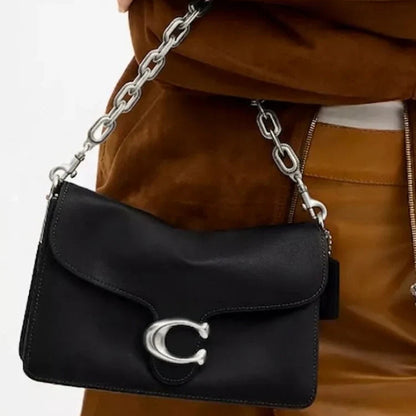 Chain Tabby Shoulder Bag - Rovenze