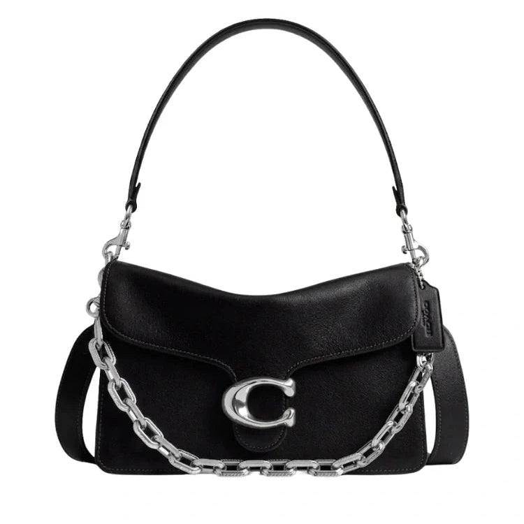 Chain Tabby Shoulder Bag - Rovenze