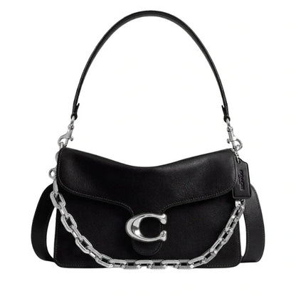 Chain Tabby Shoulder Bag - Rovenze