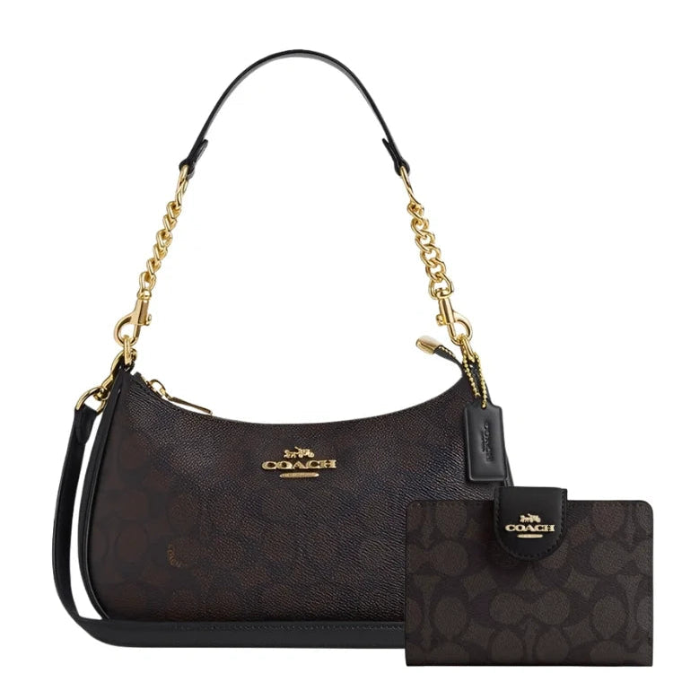 Teri Shoulder Bag And Wallet - Rovenze