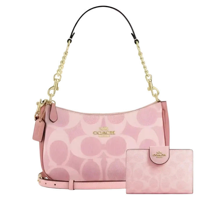 Teri Shoulder Bag And Wallet - Rovenze