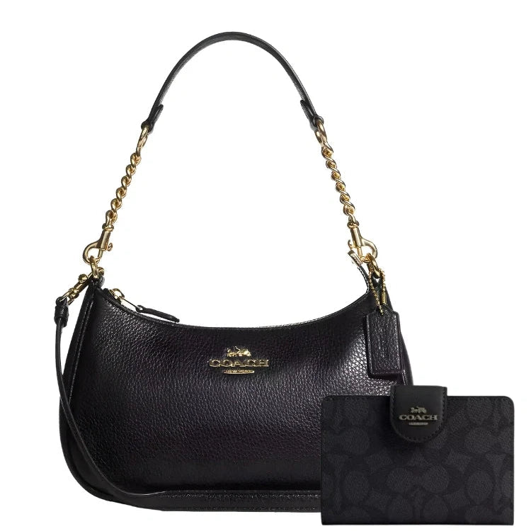 Teri Shoulder Bag And Wallet - Rovenze