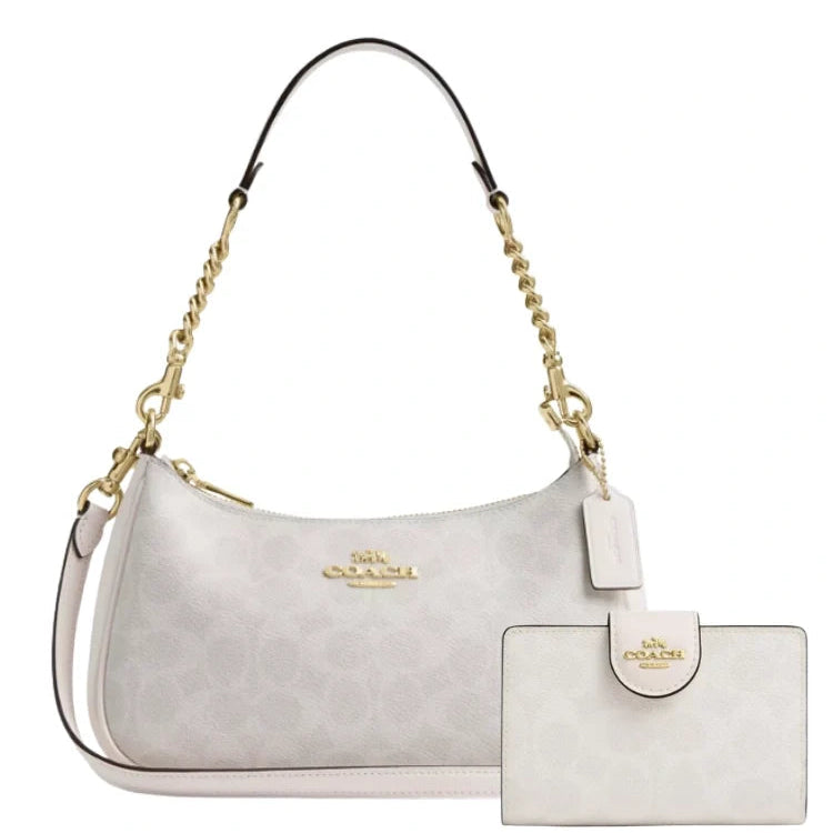 Teri Shoulder Bag And Wallet - Rovenze