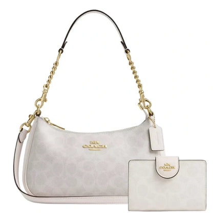 Teri Shoulder Bag And Wallet - Rovenze