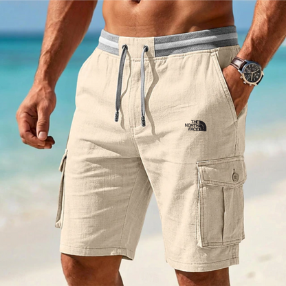 TNF™ | Premium Herren Cargo-Shorts mit Zweifarbigem Gürtel