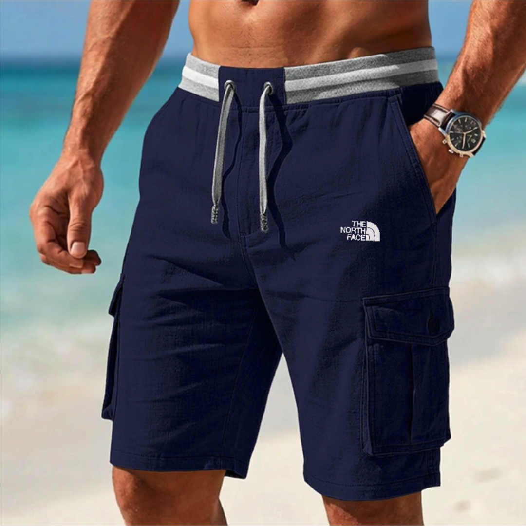 TNF™ | Premium Herren Cargo-Shorts mit Zweifarbigem Gürtel