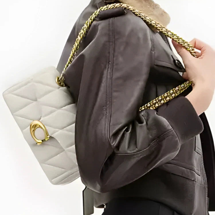 Tabby Shoulder Bag 20 Quilting - Rovenze