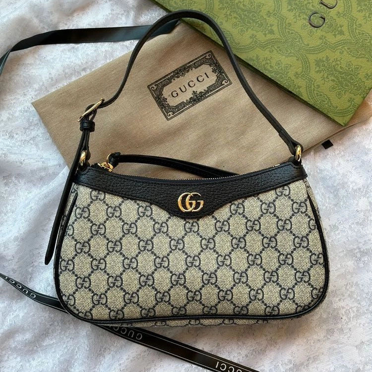 Ophidia Small Shoulder Bag - Rovenze