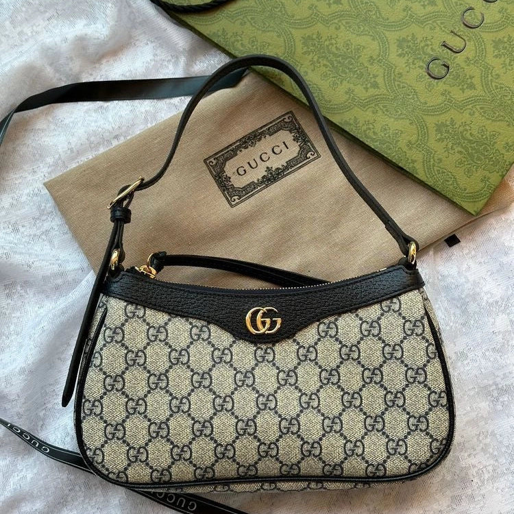 Ophidia Small Shoulder Bag - Rovenze