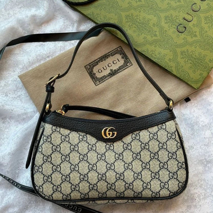 Ophidia Small Shoulder Bag - Rovenze
